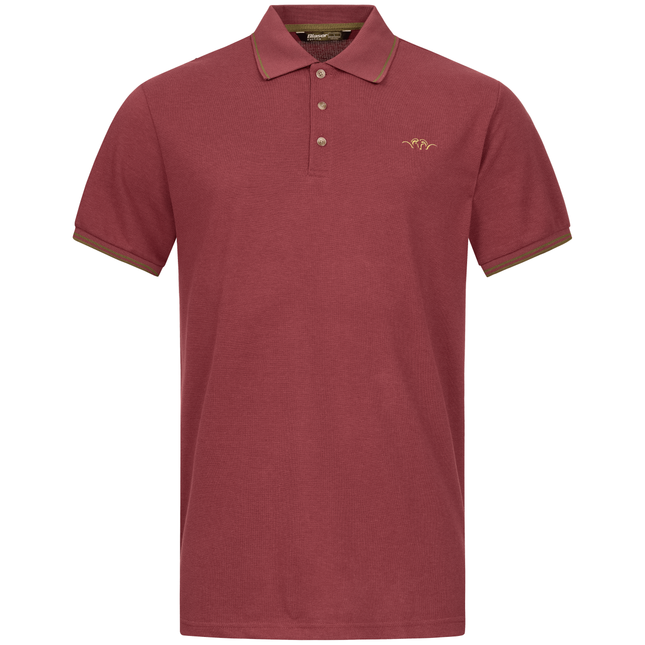 Classic polo shirt with contrasting details