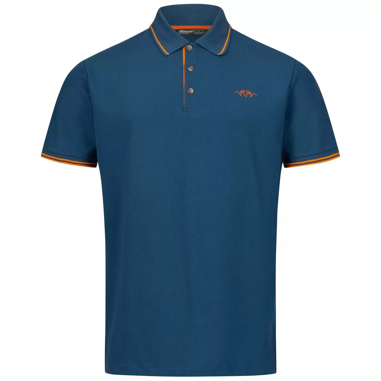 Classic polo shirt with contrasting details