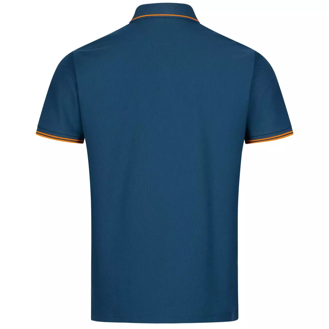 Classic polo shirt with contrasting details