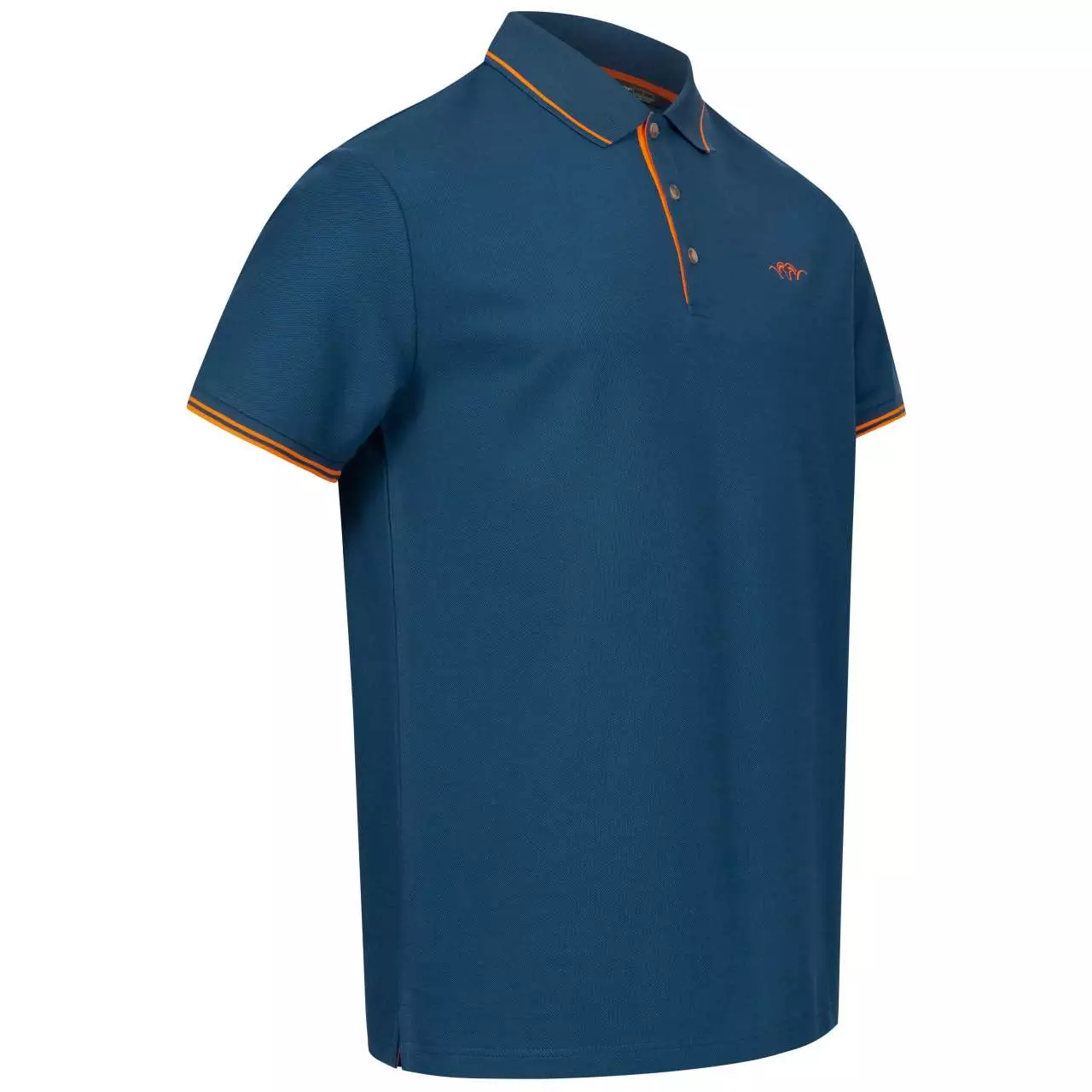 Classic polo shirt with contrasting details
