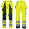 Hi Vis Multi-pockets Safety Pant