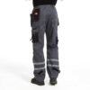 Utility Multi Pocket Durable Canvas Work Pants