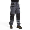 Utility Multi Pocket Durable Canvas Work Pants