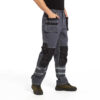 Utility Multi Pocket Durable Canvas Work Pants