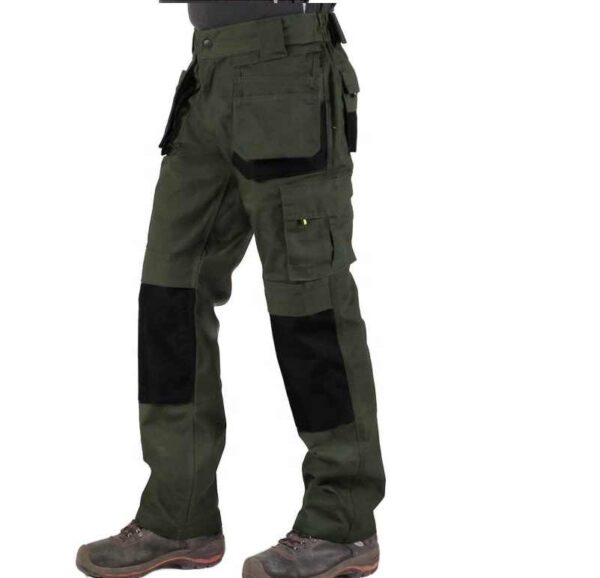 Multi-Pockets Cargo Work Pants