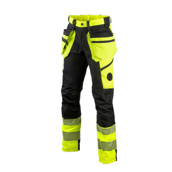 Reflective Taped High Visibility Safety Trouser