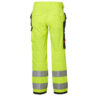 Customized Color & Pockets Best Fabric High Vis Safety Trousers