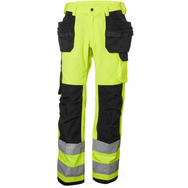 Customized Color & Pockets Best Fabric High Vis Safety Trousers