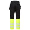 The Ultimate High-Vis Ninja Slim Fit Work Trouser With 4 Way Stretch